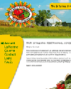 Design du site web La Ferme Estivale